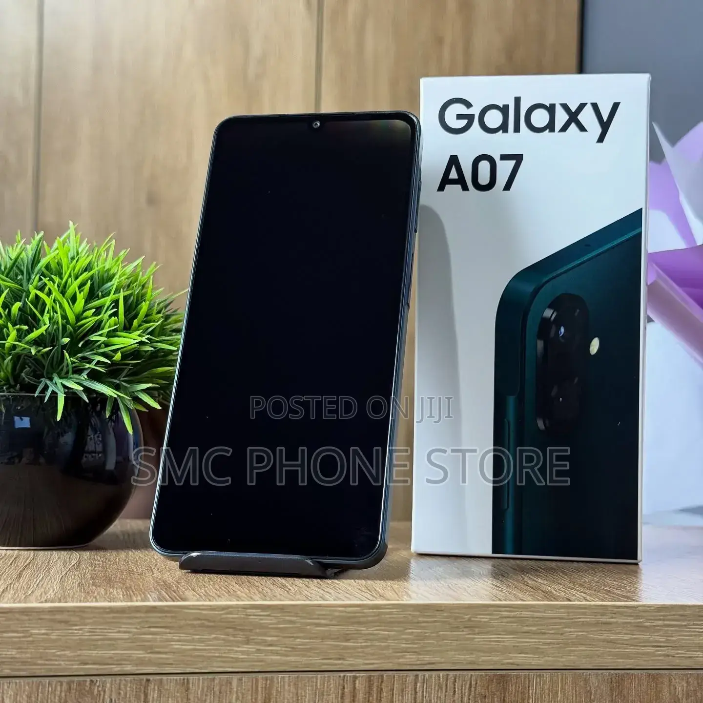 New Samsung Galaxy A07 128 GB Black