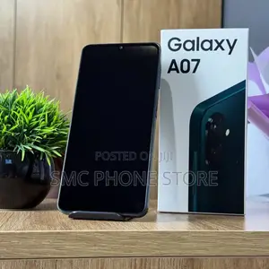 New Samsung Galaxy A07 128 GB Black