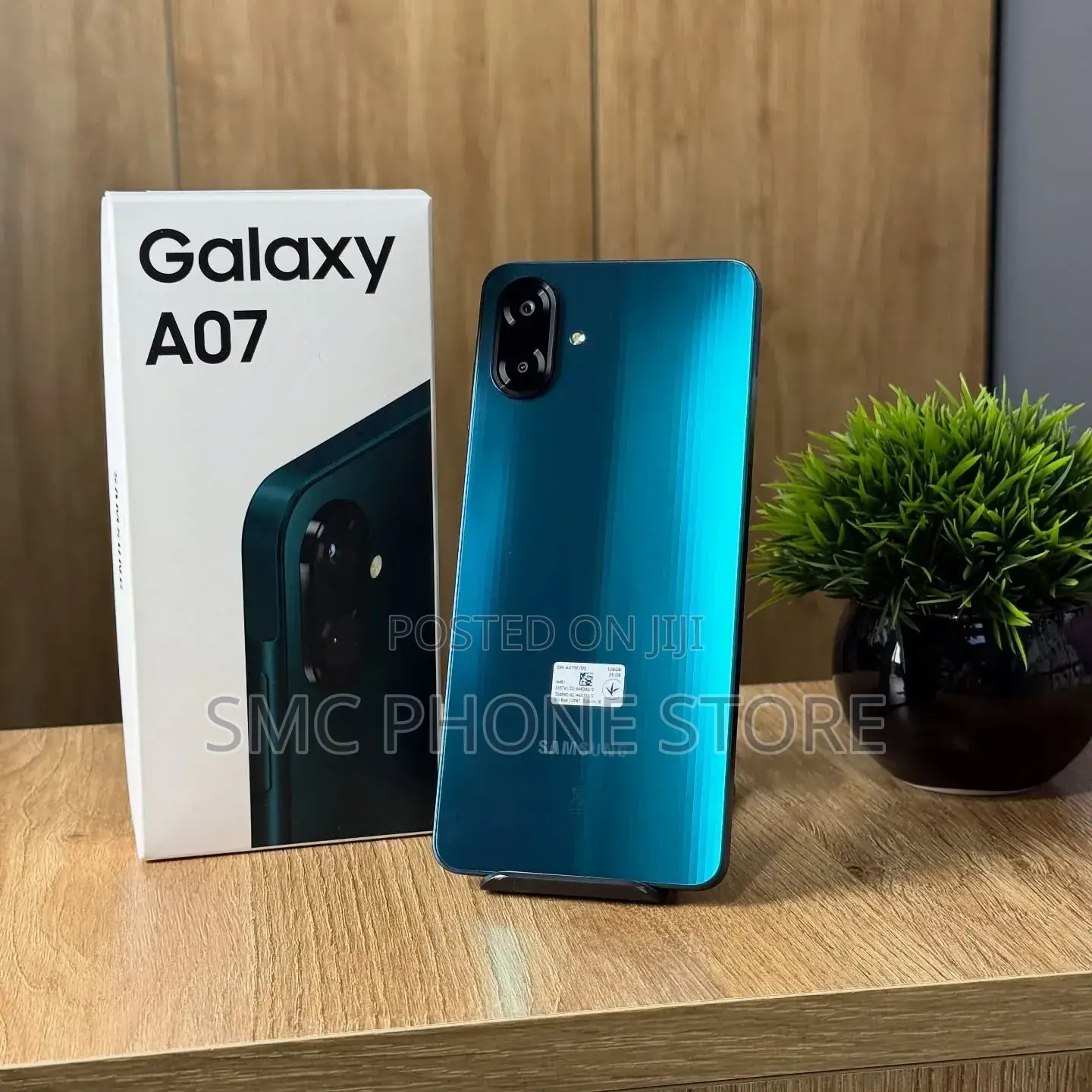 New Samsung Galaxy A07 128 GB Black