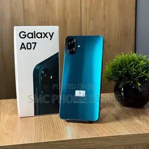 New Samsung Galaxy A07 128 GB Black