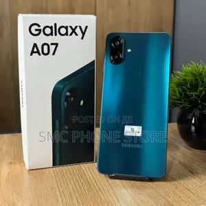 New Samsung Galaxy A07 128 GB Black