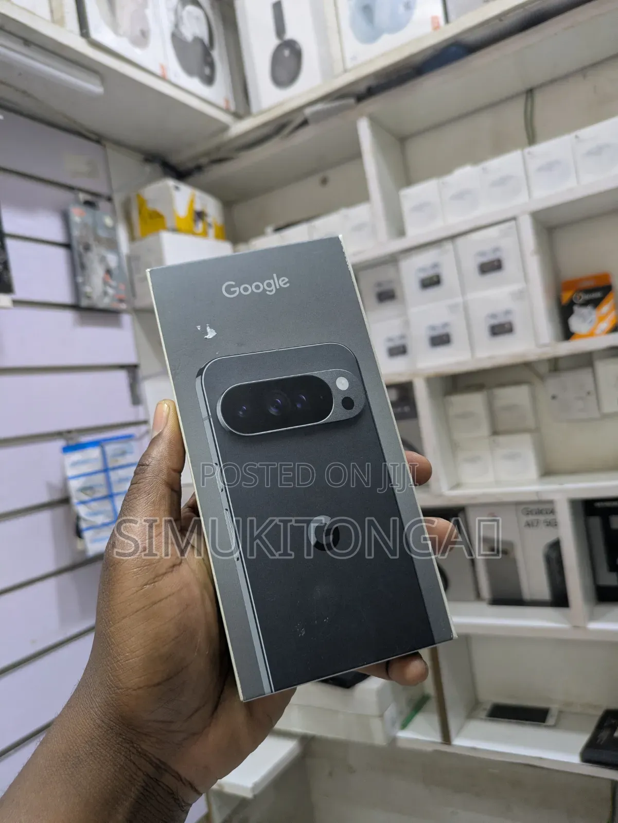 New Google Pixel 10 Pro XL 256 GB Black