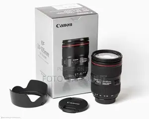 Canon 24-105mm F4 Lens Canon EF 24-105 Mm F/4l IS US
