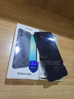 New Samsung Galaxy A06 64 GB Black