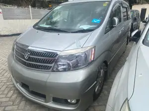 Toyota Alphard 2002 Silver
