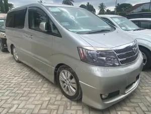 Toyota Alphard 2002 Silver