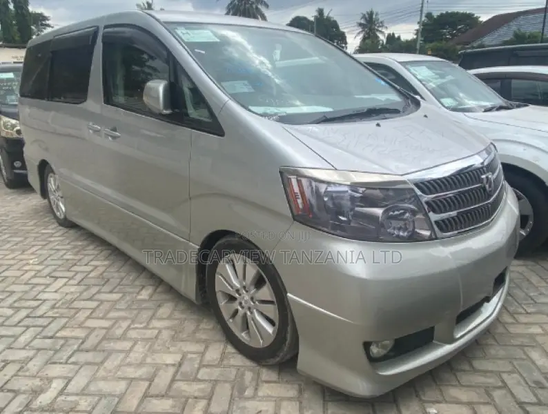 Toyota Alphard 2002 Silver