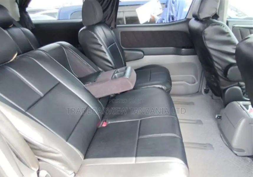 Toyota Alphard 2002 Silver