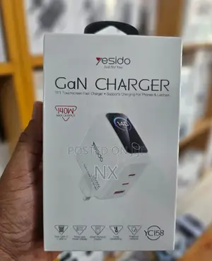 Yesido YC158 140 Watts GaN Charger