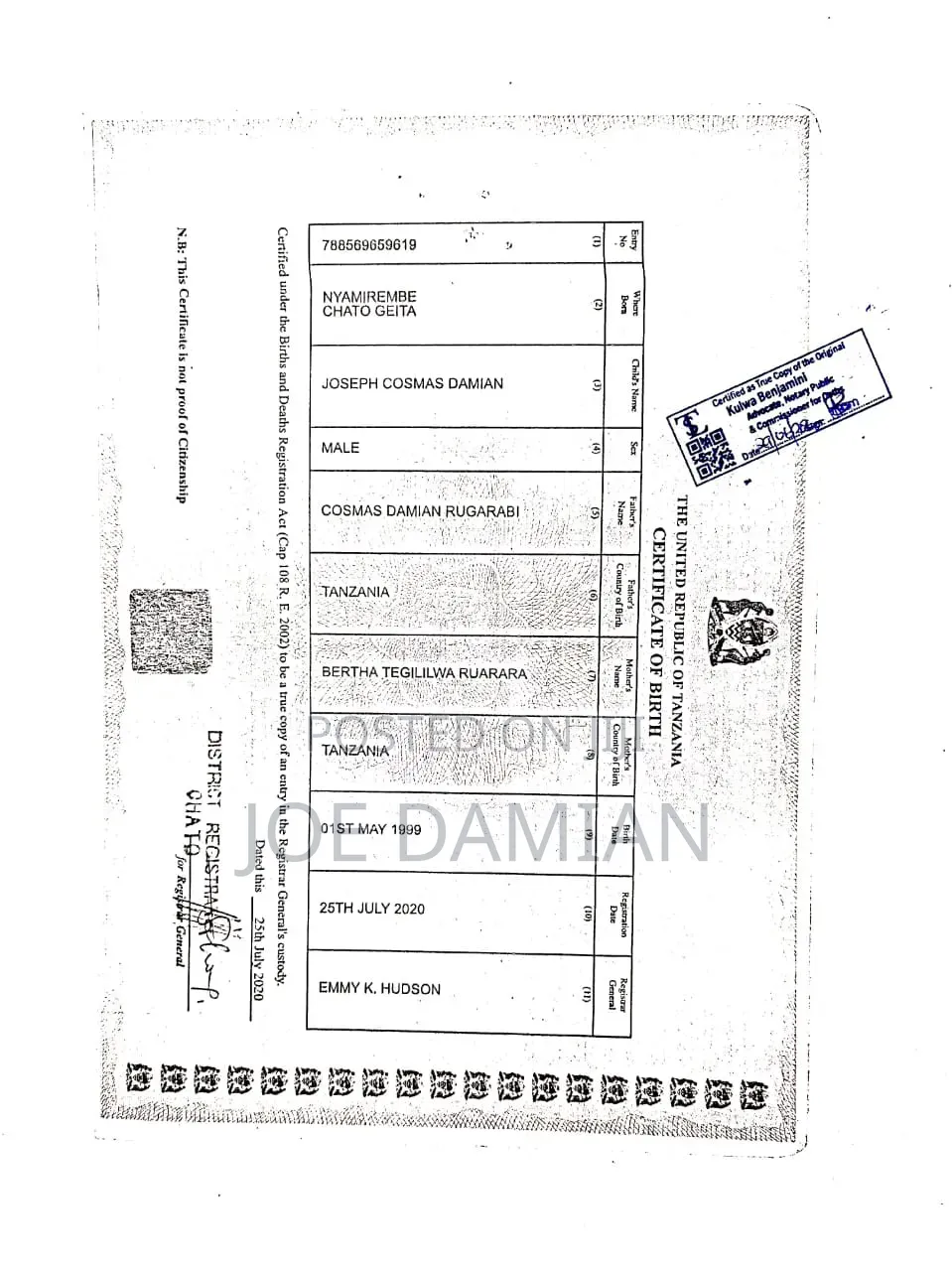 Revenue Assuarance and Hr Administration
