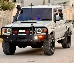 Toyota Land Cruiser 4.5 V8 GXR 2016 White