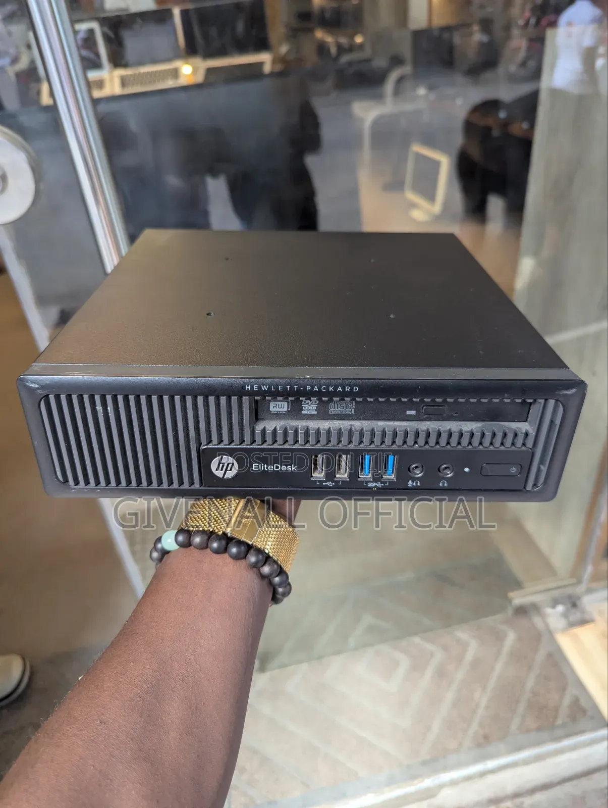 Desktop Computer HP 4GB Intel Core i5 HDD 500GB