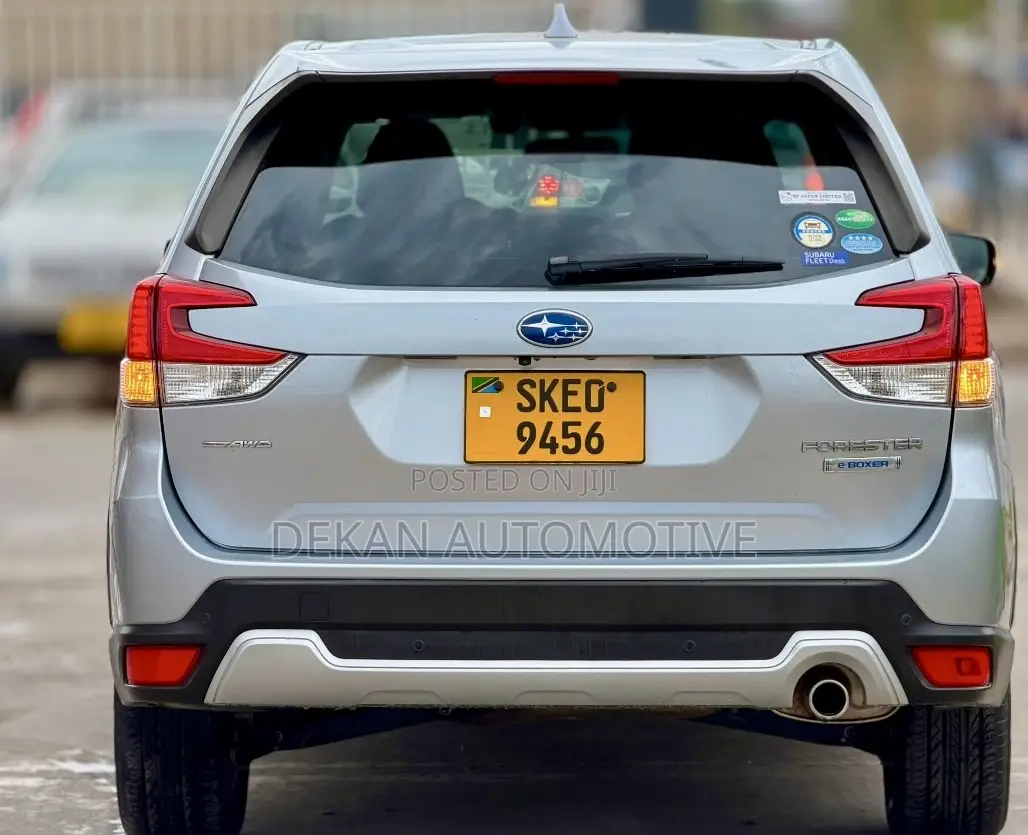 Subaru Forester 2.0XT Premium AWD 2018 Silver