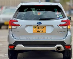 Subaru Forester 2.0XT Premium AWD 2018 Silver