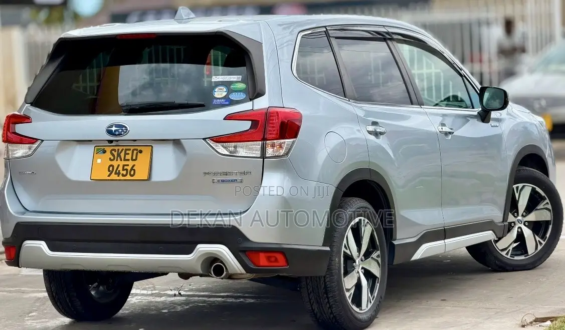 Subaru Forester 2.0XT Premium AWD 2018 Silver