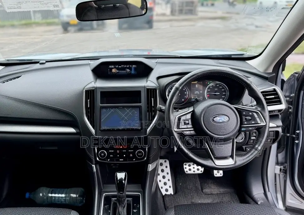 Subaru Forester 2.0XT Premium AWD 2018 Silver