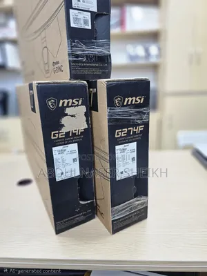 Msi Gaming Monitor