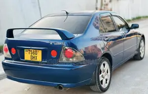 Toyota Altezza 2004 Blue