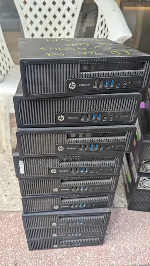 Desktop Computer HP 4GB Intel Core i5 HDD 500GB