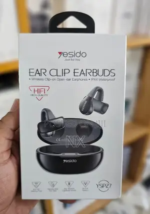 Yesido YSP27 Ear Clip Earbuds Wireless Bluetooth Earphones
