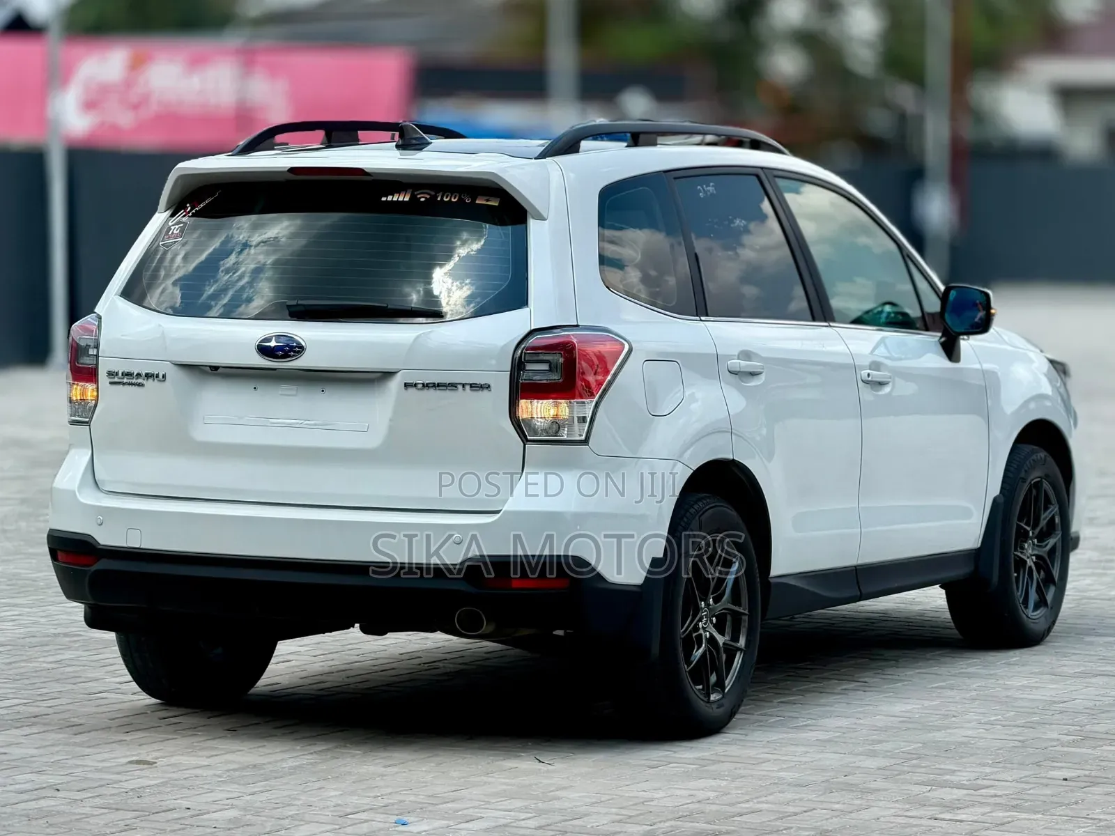 Subaru Forester 2017 White