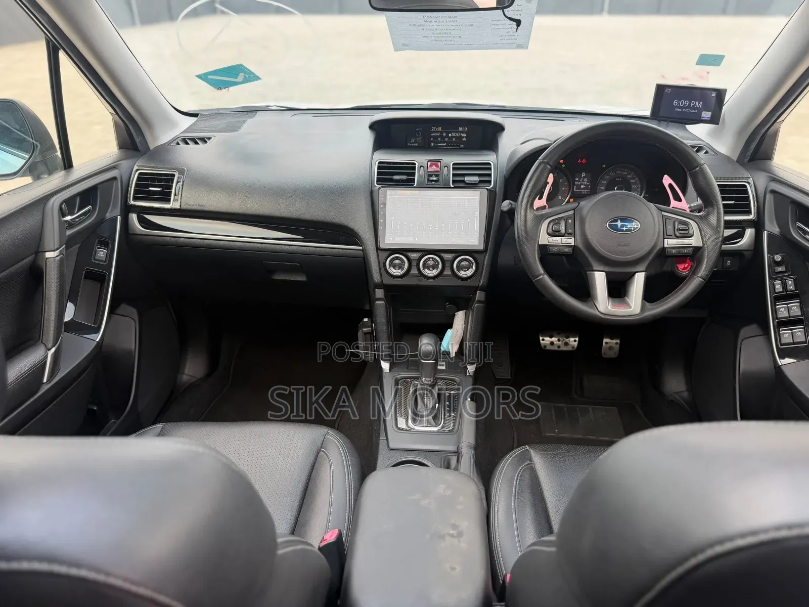 Subaru Forester 2017 White