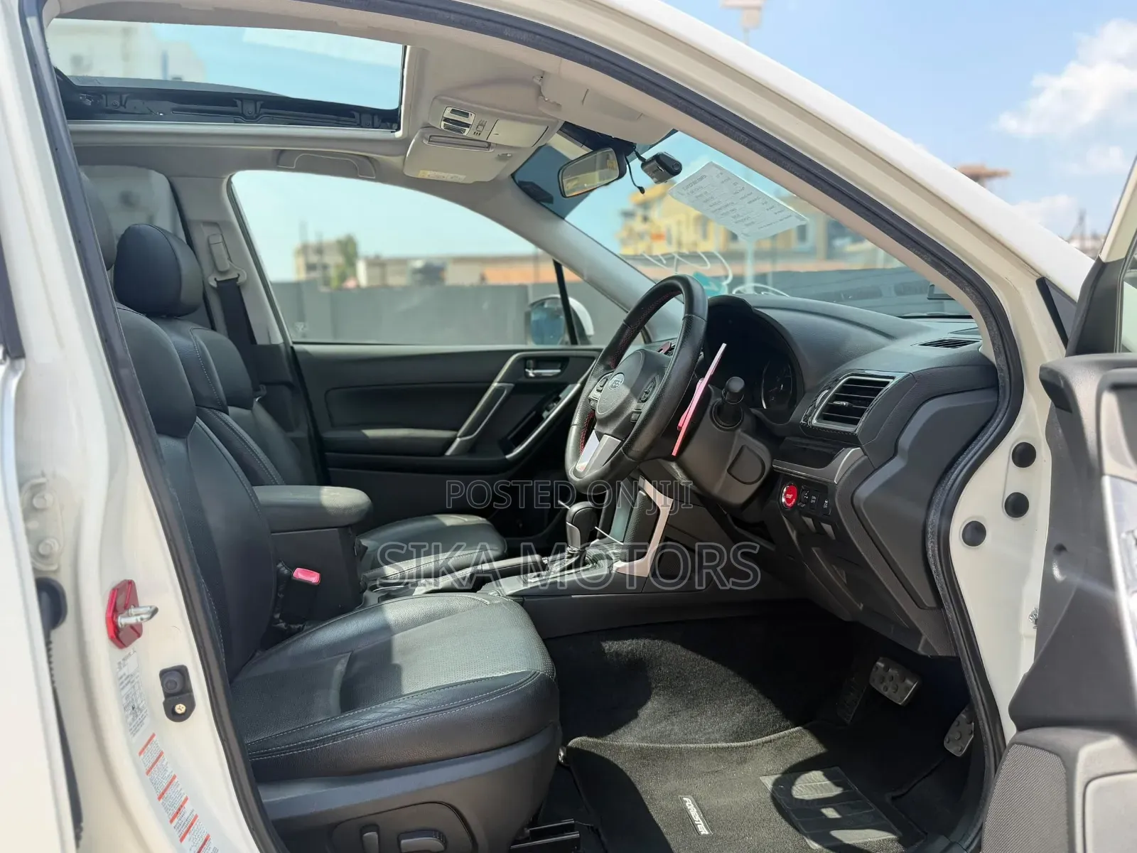Subaru Forester 2017 White