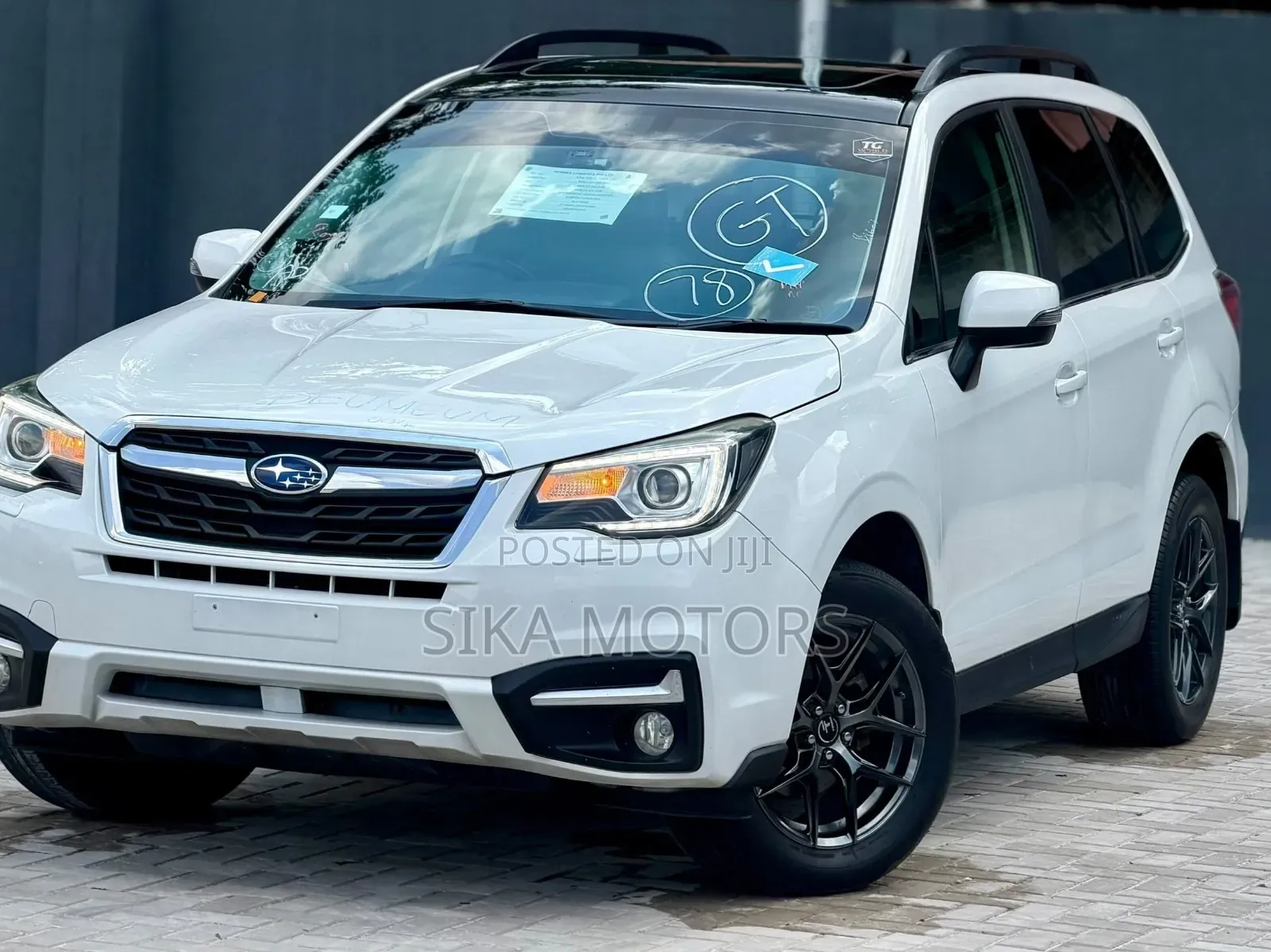Subaru Forester 2017 White
