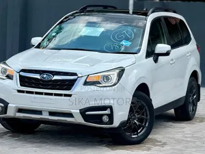 Subaru Forester 2017 White
