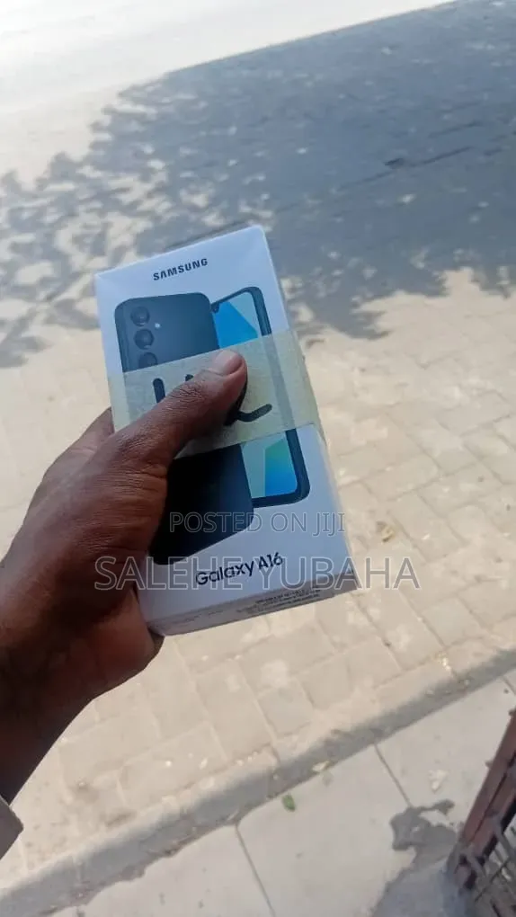 New Samsung Galaxy A16 128 GB Black