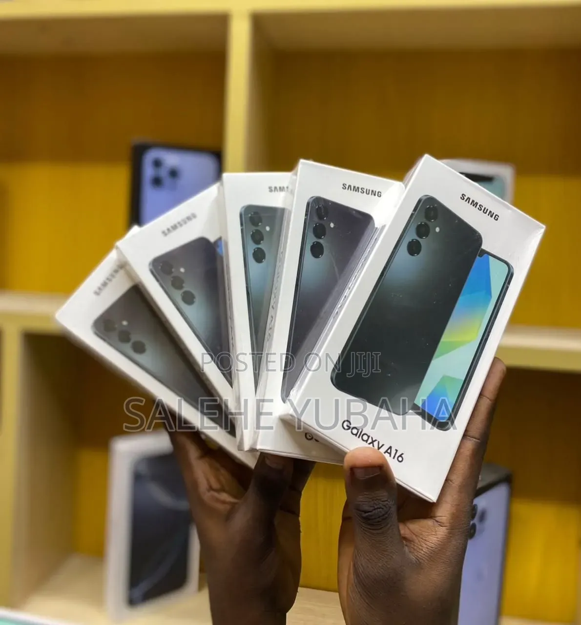 New Samsung Galaxy A16 128 GB Black