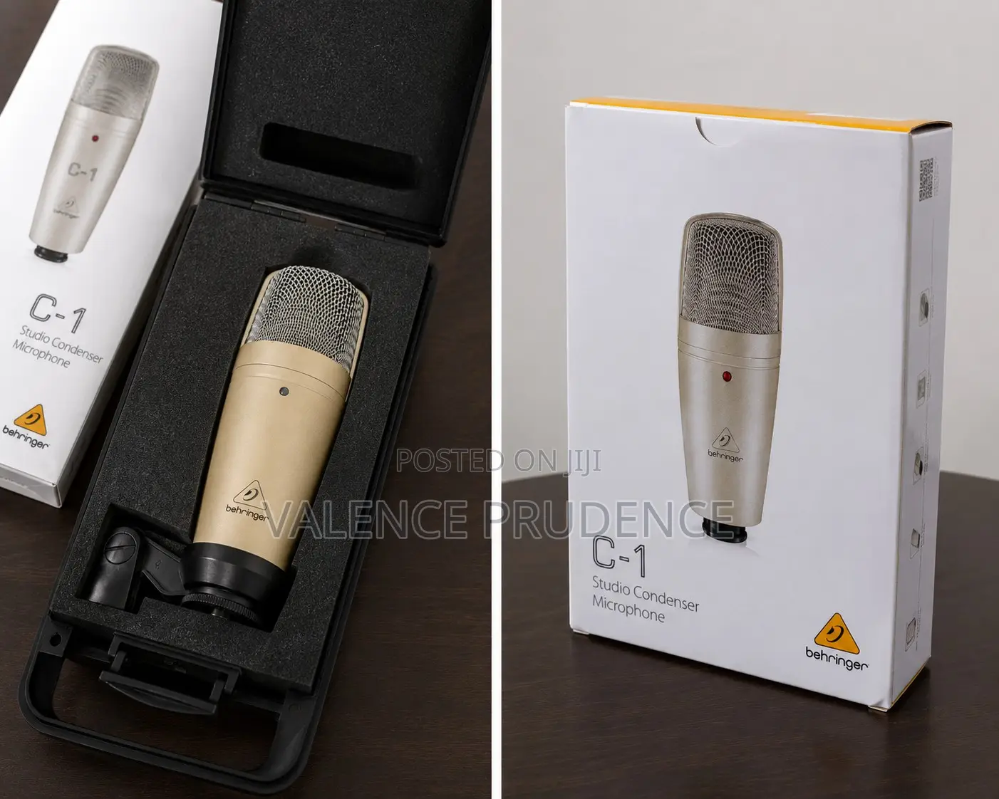 Behringer C-1 Studio Condenser Microphone With Original Box