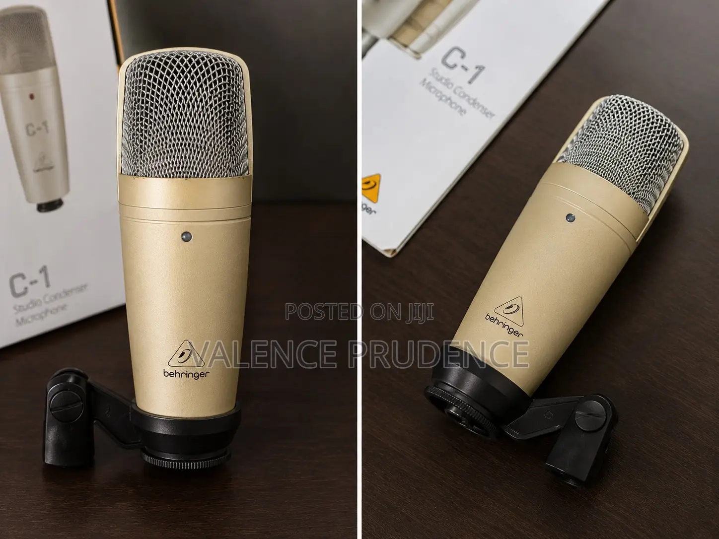 Behringer C-1 Studio Condenser Microphone With Original Box
