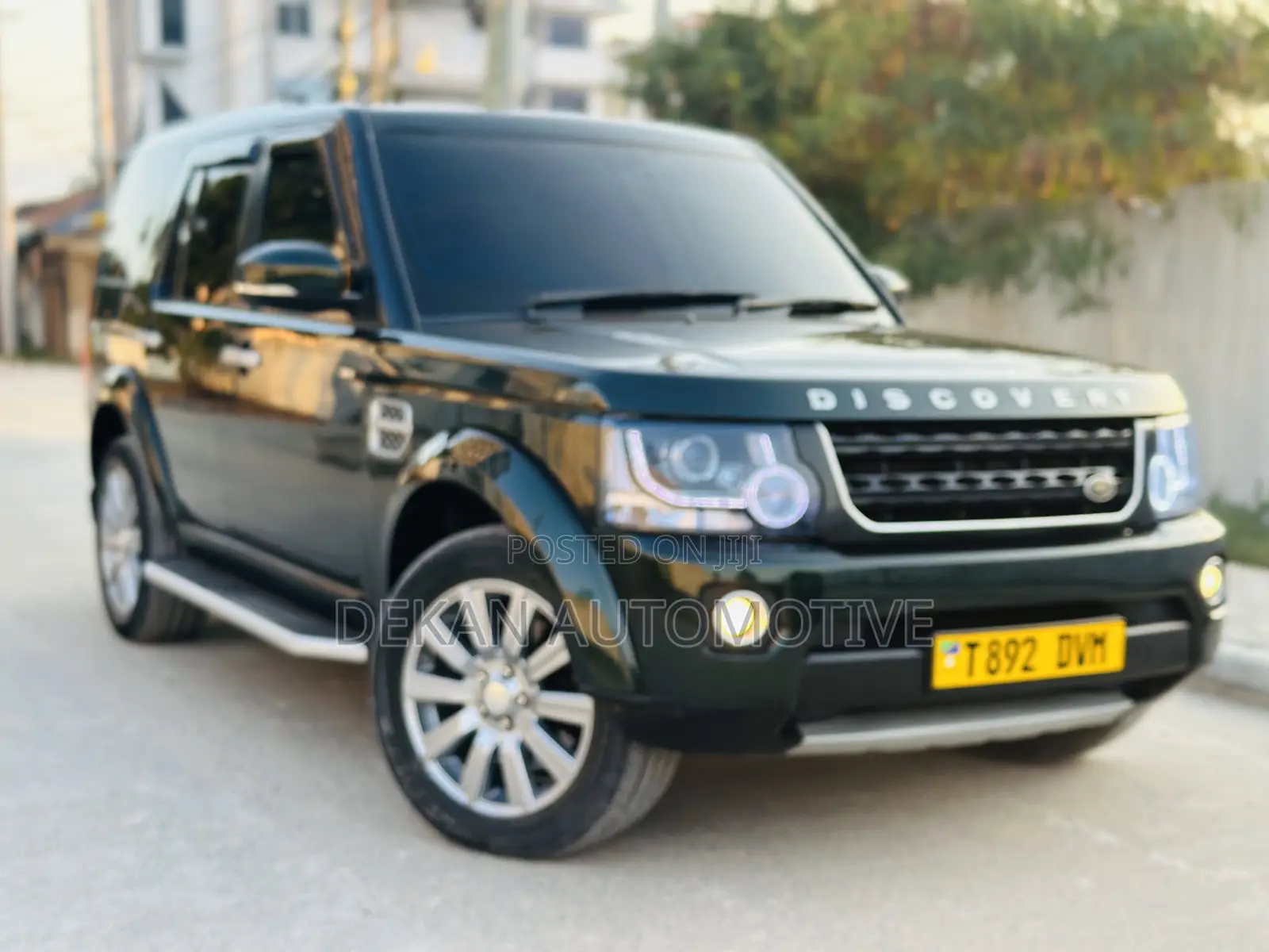 Land Rover Discovery 2013 Green