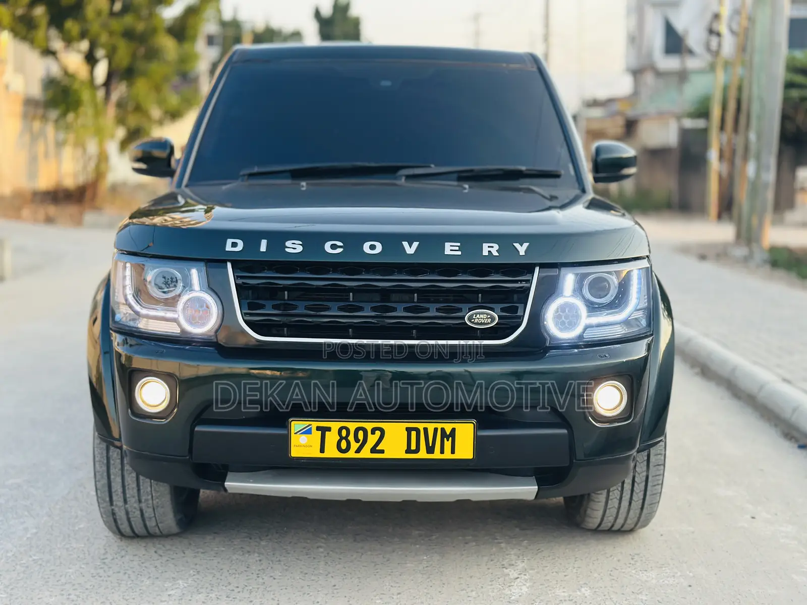 Land Rover Discovery 2013 Green