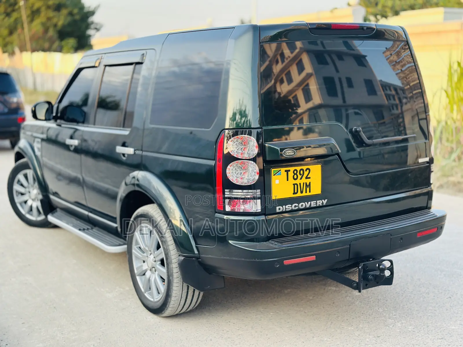 Land Rover Discovery 2013 Green