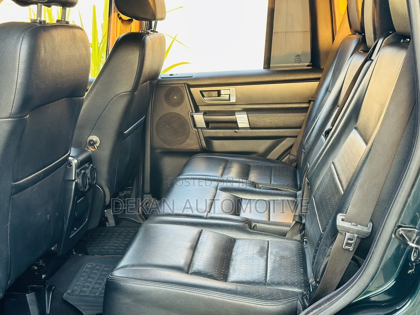 Land Rover Discovery 2013 Green