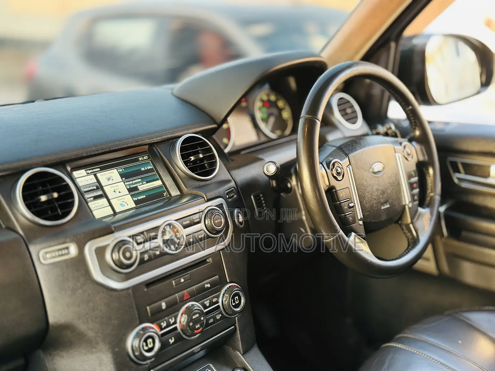 Land Rover Discovery 2013 Green