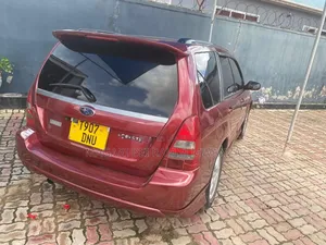 Subaru Forester 2009 Red