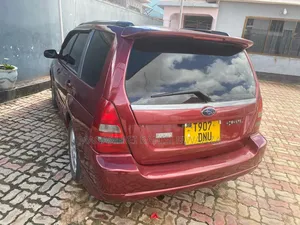 Subaru Forester 2009 Red