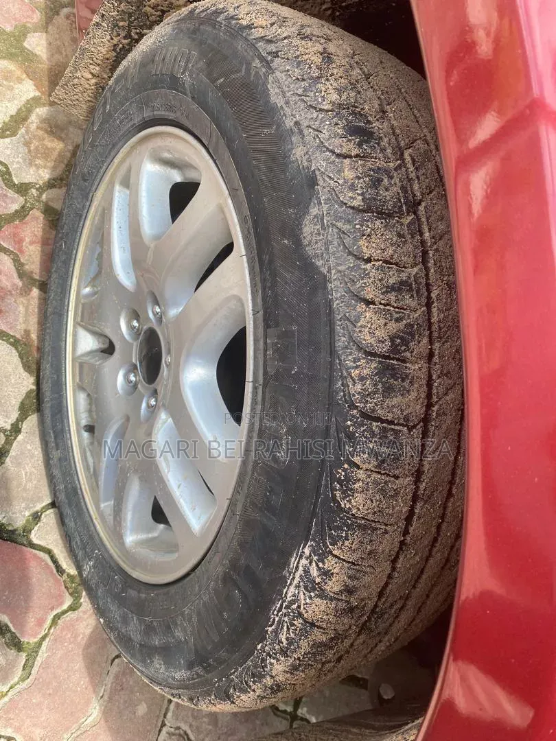 Subaru Forester 2009 Red