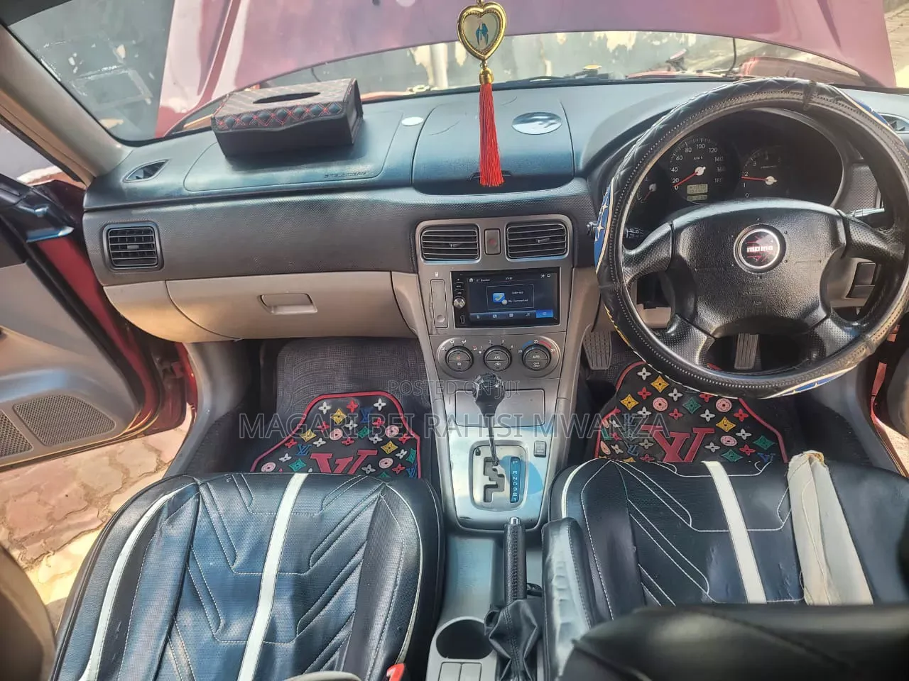 Subaru Forester 2009 Red