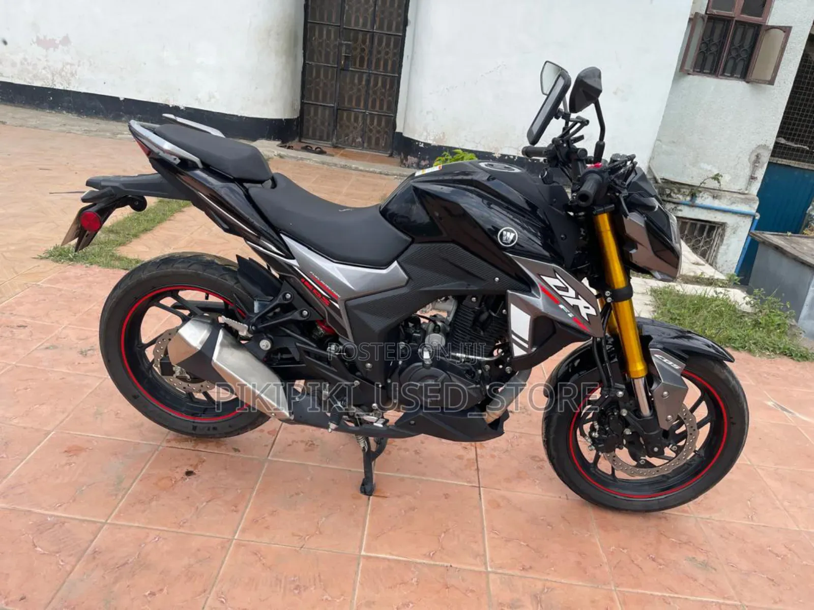 Haojue DR160 2026 Black