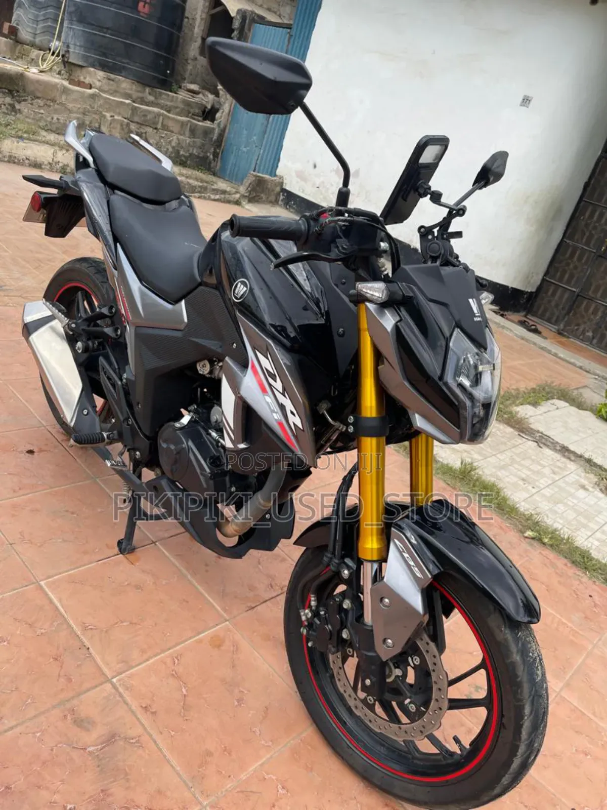 Haojue DR160 2026 Black