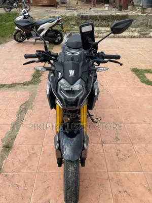 Haojue DR160 2026 Black