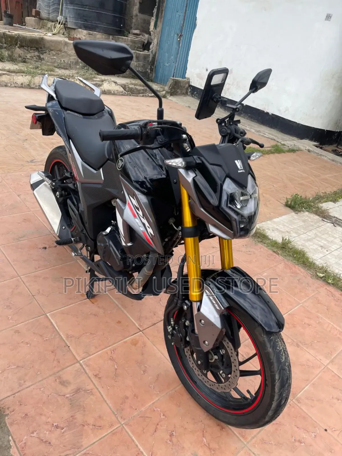 Haojue DR160 2026 Black