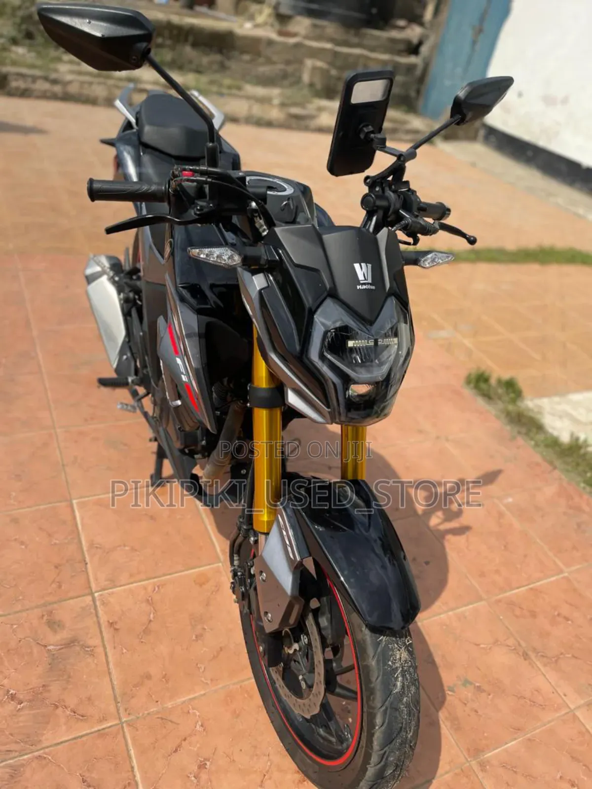 Haojue DR160 2026 Black