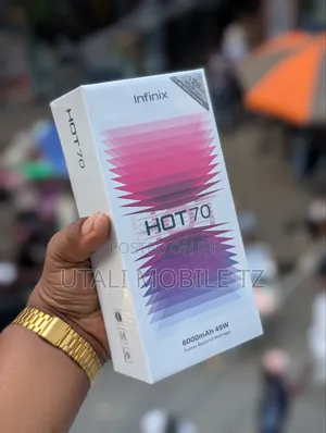 New Infinix Hot 70 128 GB Orange