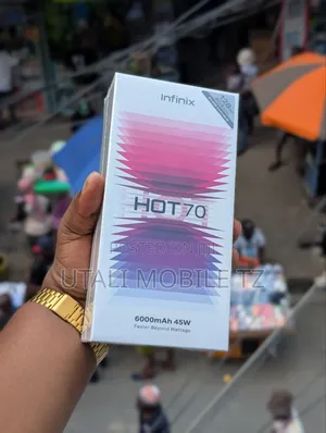New Infinix Hot 70 128 GB Orange