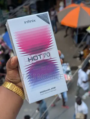 New Infinix Hot 70 128 GB Orange
